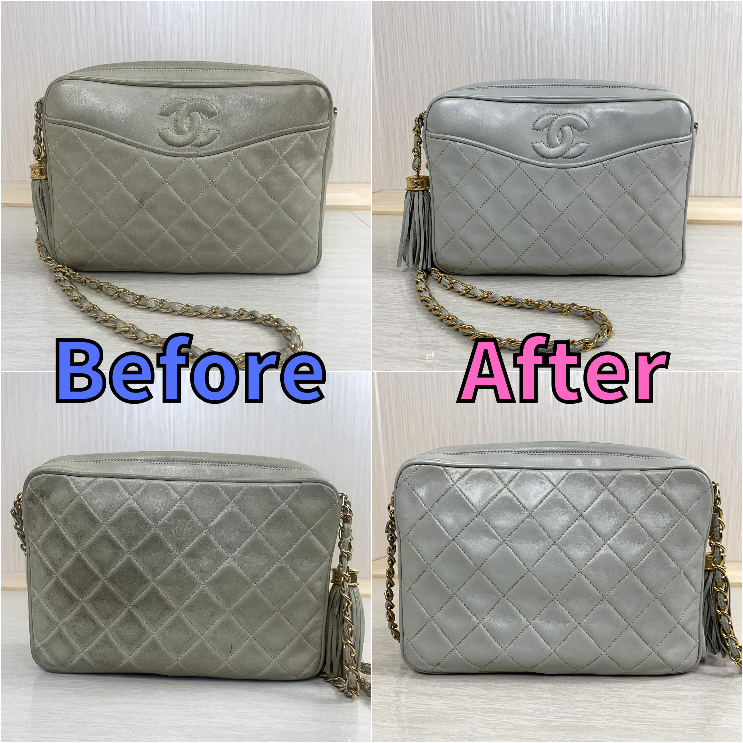 CHANEL リカラー BeforeAfter