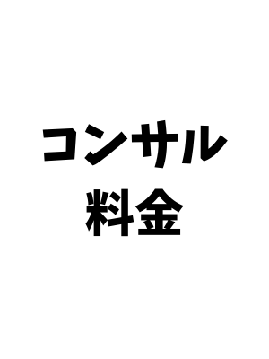 コンサル 料金