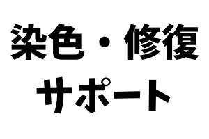 染色・修復サポート